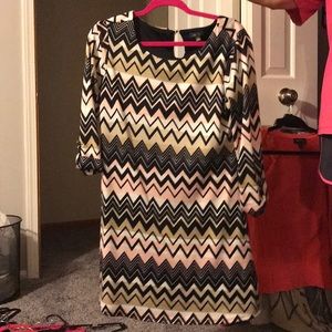 Chevron dress